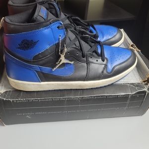 02 Jordan 1 Royal Blue sz 14